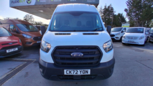 2022 Ford Transit 2.0 350 Ecoblue Leader Panel Van 5dr Diesel Manual Fwd L3 H3 Euro 6 (s/s) (130 Ps) in White — image 5