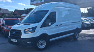 2022 Ford Transit 2.0 350 Ecoblue Leader Panel Van 5dr Diesel Manual Fwd L3 H3 Euro 6 (s/s) (130 Ps) in White — image 6