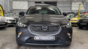2018 Mazda Cx-3 1.5 Skyactiv-D Sport Nav Diesel Grey 4WD 5dr 1 Owner+satnav+7 Stamps in Grey — image 3