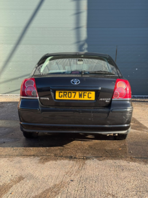 2007 Toyota Avensis 1.8 Vvt-I T3-X in Black — image 3