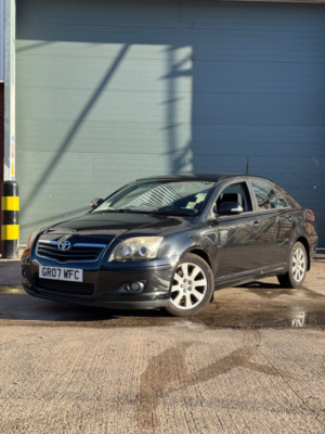 2007 Toyota Avensis 1.8 Vvt-I T3-X in Black — image 5