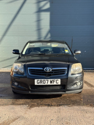 2007 Toyota Avensis 1.8 Vvt-I T3-X in Black — image 6