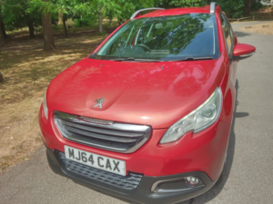 2014 Peugeot 2008 1.4 Hdi Active in Red — image 2