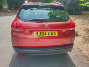 2014 Peugeot 2008 1.4 Hdi Active in Red — image 6
