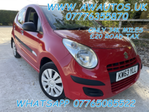 2014 Suzuki Alto
