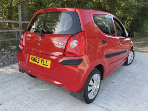 2014 Suzuki Alto 1.0 12v Sz in Red — image 3