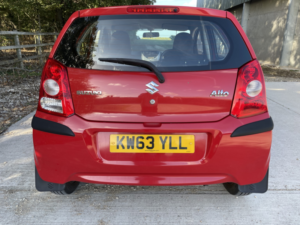 2014 Suzuki Alto 1.0 12v Sz in Red — image 4