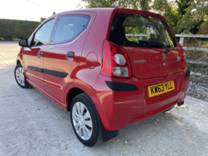 2014 Suzuki Alto 1.0 12v Sz in Red — image 5