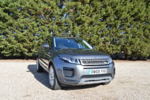 2019 Land Rover Range Rover Evoque