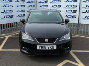 2016 SEAT Ibiza 1.0 Se Sport Coupe 3dr Petrol Manual Euro 6 (75 Ps) in Black — image 3