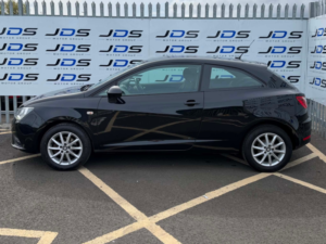 2016 SEAT Ibiza 1.0 Se Sport Coupe 3dr Petrol Manual Euro 6 (75 Ps) in Black — image 5
