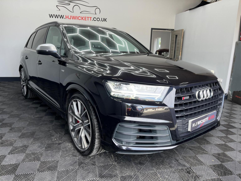 2018 Audi Sq7 4.0 Tdi V8 Tiptronic Quattro Euro 6 (s/s) 5dr in Black — image 1