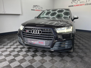 2018 Audi Sq7 4.0 Tdi V8 Tiptronic Quattro Euro 6 (s/s) 5dr in Black — image 2