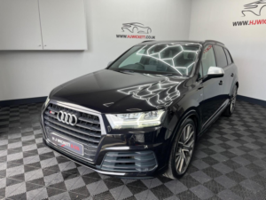 2018 Audi Sq7 4.0 Tdi V8 Tiptronic Quattro Euro 6 (s/s) 5dr in Black — image 3