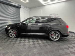 2018 Audi Sq7 4.0 Tdi V8 Tiptronic Quattro Euro 6 (s/s) 5dr in Black — image 4
