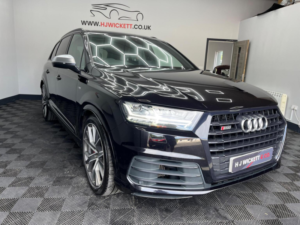 2018 Audi Sq7 4.0 Tdi V8 Tiptronic Quattro Euro 6 (s/s) 5dr in Black — image 5