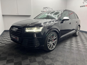 2018 Audi Sq7 4.0 Tdi V8 Tiptronic Quattro Euro 6 (s/s) 5dr in Black — image 6