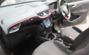 2017 Vauxhall Corsa 1.4i Ecoflex Sri Euro 6 5dr in Grey — image 2
