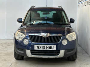 2010 Skoda Yeti 1.2 Tsi Se SUV 5dr Petrol Manual Euro 5 (105 Ps) in Blue — image 2