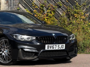 2017 BMW M4 3.0 Biturbo Competition Dct Euro 6 (s/s) 2dr in Black — image 2