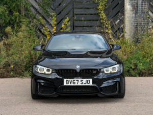 2017 BMW M4 3.0 Biturbo Competition Dct Euro 6 (s/s) 2dr in Black — image 3