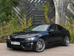 2017 BMW M4 3.0 Biturbo Competition Dct Euro 6 (s/s) 2dr in Black — image 4