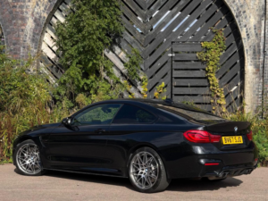 2017 BMW M4 3.0 Biturbo Competition Dct Euro 6 (s/s) 2dr in Black — image 5