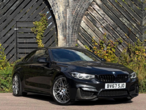2017 BMW M4 3.0 Biturbo Competition Dct Euro 6 (s/s) 2dr in Black — image 6