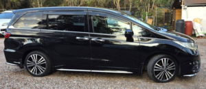 2014 Honda Odyssey Absolute Edition-2.4l Petrol-Automatic-7 Seats Family Car-Ulez/caz Pass-Free 24months Warranty & 12months Aa Breakdown in Black — image 5