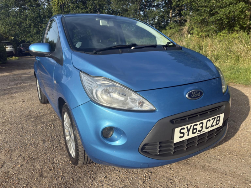 2013 Ford Ka 1.2 Zetec in Blue — image 1
