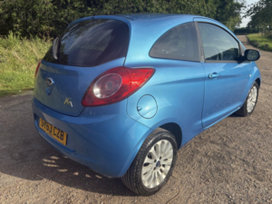 2013 Ford Ka 1.2 Zetec in Blue — image 2