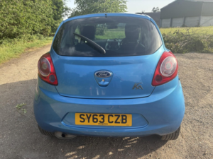 2013 Ford Ka 1.2 Zetec in Blue — image 3