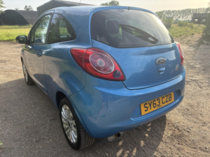 2013 Ford Ka 1.2 Zetec in Blue — image 4