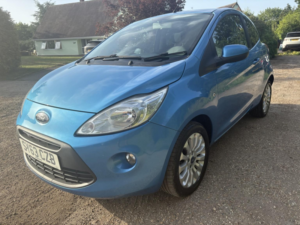 2013 Ford Ka 1.2 Zetec in Blue — image 6