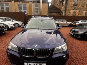 2013 BMW X3 2.0 20d Se Auto Xdrive Euro 5 (s/s) 5dr in Blue — image 2