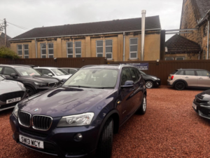 2013 BMW X3 2.0 20d Se Auto Xdrive Euro 5 (s/s) 5dr in Blue — image 3