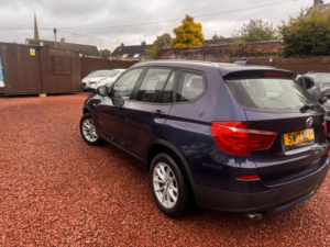 2013 BMW X3 2.0 20d Se Auto Xdrive Euro 5 (s/s) 5dr in Blue — image 4