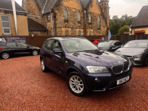 2013 BMW X3 2.0 20d Se Auto Xdrive Euro 5 (s/s) 5dr in Blue — image 5