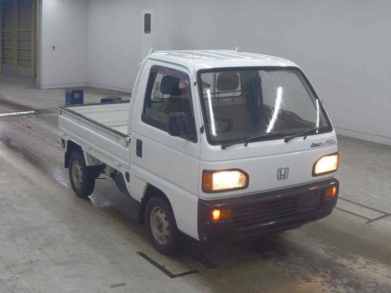 1991 Honda Acty Truck 4WD Attack in White — image 1