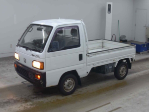 1991 Honda Acty Truck 4WD Attack in White — image 2