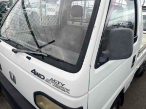 1991 Honda Acty Truck 4WD Attack in White — image 4