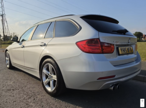 2015 BMW 3 Series 3.0 330d Se in Silver — image 3