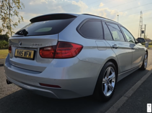 2015 BMW 3 Series 3.0 330d Se in Silver — image 4