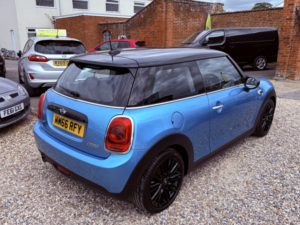 2016 MINI Hatch 1.5 Cooper 3-Door Hatch in Blue — image 6