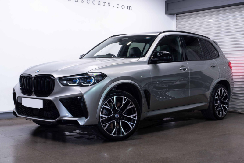 2022 BMW X5 M 4.4i V8 Competition Auto Xdrive Euro 6 (s/s) 5dr in Grey — image 1