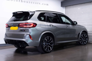 2022 BMW X5 M 4.4i V8 Competition Auto Xdrive Euro 6 (s/s) 5dr in Grey — image 2