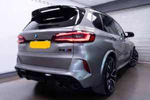 2022 BMW X5 M 4.4i V8 Competition Auto Xdrive Euro 6 (s/s) 5dr in Grey — image 4