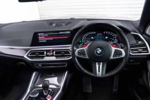 2022 BMW X5 M 4.4i V8 Competition Auto Xdrive Euro 6 (s/s) 5dr in Grey — image 6