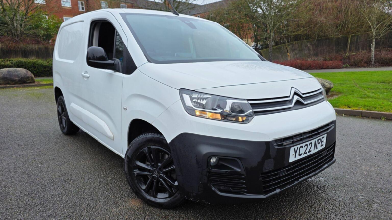 2022 Citroen Berlingo 1.5 Bluehdi 1000 Driver M Pro Swb Euro 6 (s/s) 5dr in White — image 1