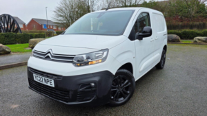 2022 Citroen Berlingo 1.5 Bluehdi 1000 Driver M Pro Swb Euro 6 (s/s) 5dr in White — image 3